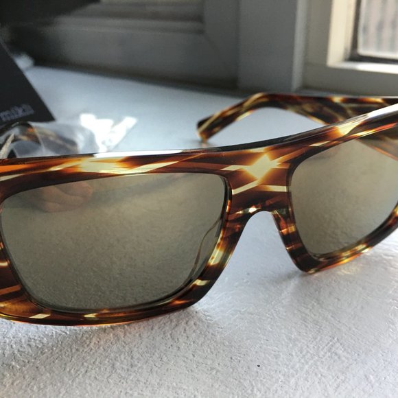 Alain Mikli x JEREMY SCOTT Havana Crystal - Picture 10 of 11